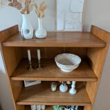 Vintage Danish Scandinavian design bookshelf.