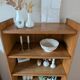 Vintage Danish Scandinavian design bookshelf.