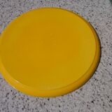 Ceramic lamp, vase and matching plate, Drimmer