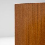 Midcentury Brutalist Oak Sideboard, Belgium