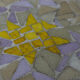 Deutscher 1950er Mosaiktisch Coffee table Vintage design MCM