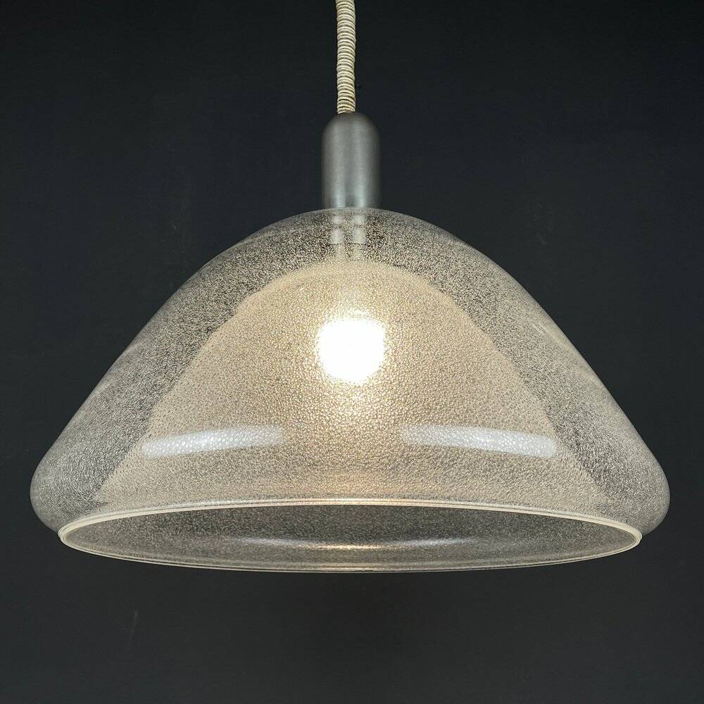 Murano pendant lamp attributed to Carlo Nason for Mazzega, Italy, 1960s.