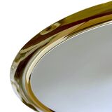 Vintage Danish Brass Pendant Light