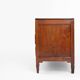 French rustic chest of drawers in solid oak with 3 drawers, ca. 1850