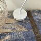 New electrified gold glitter glass pendant lamp