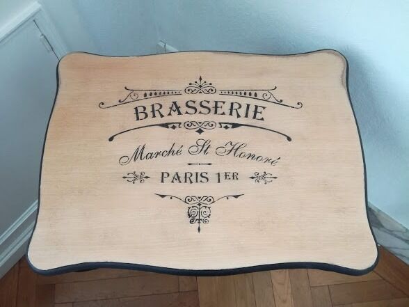 Black selette and wood brewery