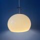 Vintage mushroom suspension inspired by Guzzini.