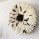 Juju hat blanc moucheté 75 cm