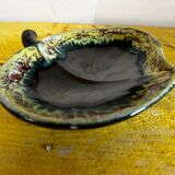 Vintage Ceramic Apple-Shaped Bowl/Trinket Dish