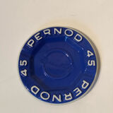Cendrier publicitaire bleu Pernod