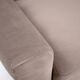 Canapé mandal beige, design scandinave