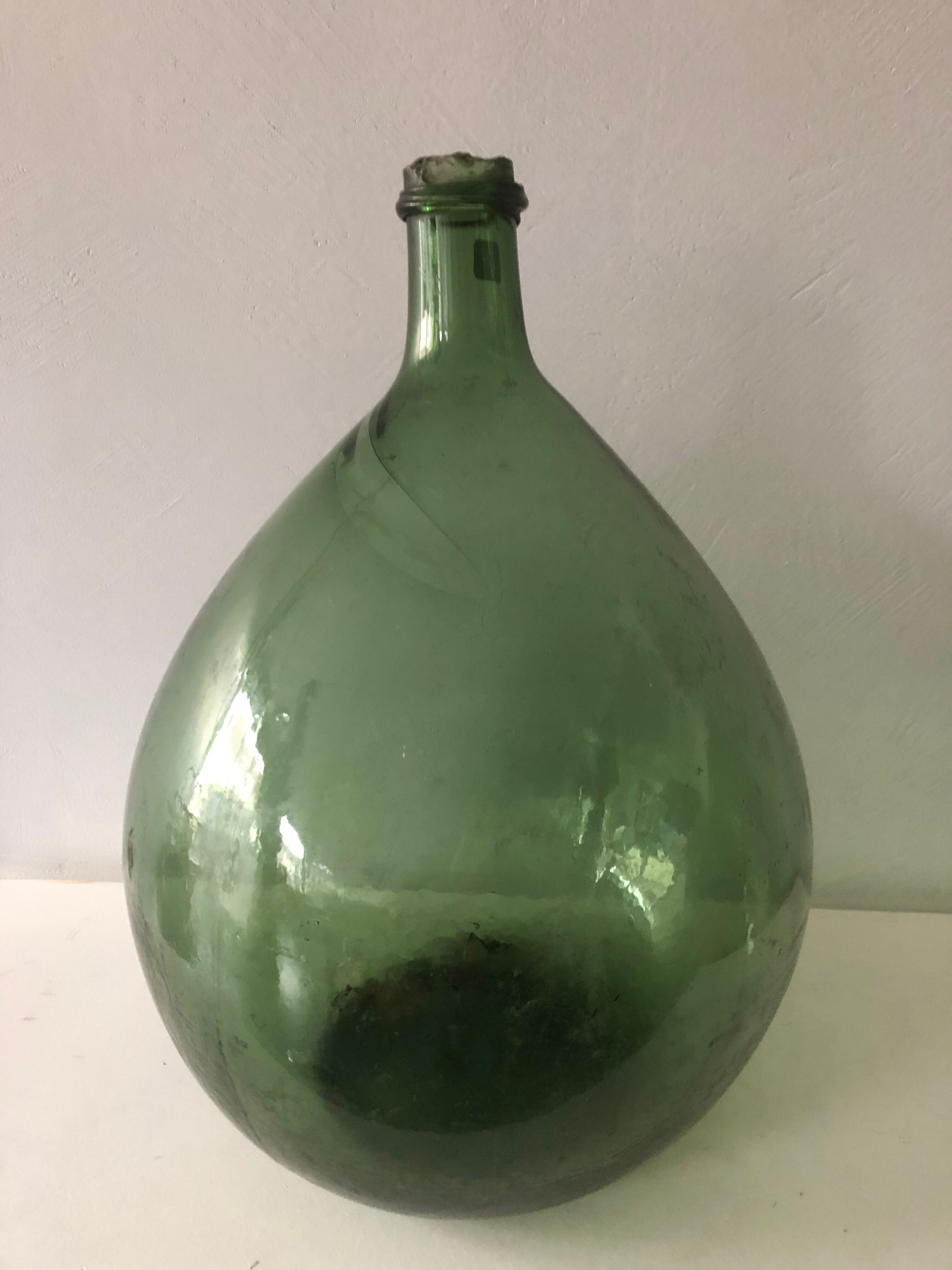 Old demijohn, 25/30 L