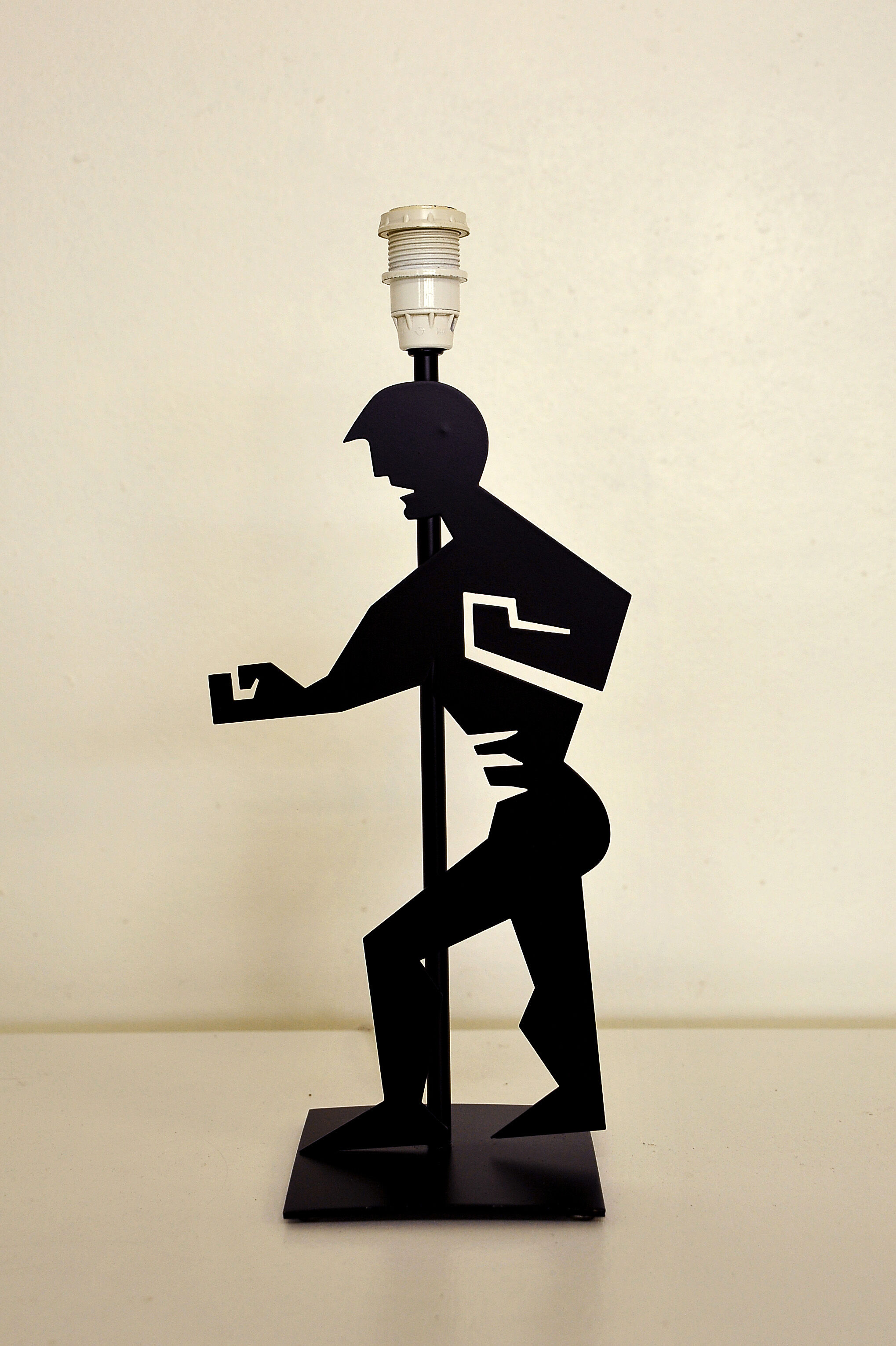 Kung-Fu Table Lamp - 80s