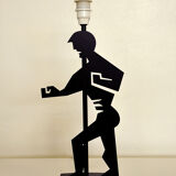 Kung-Fu Table Lamp - 80s