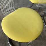 High chairs with plexiglass backrest Mirima, France