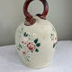 Decorated stoneware jug