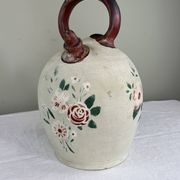 Gargoulette en grès décoré