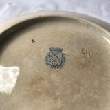 Talking plate - the inventors - n•2 Salomon de Caus - Sarreguemines