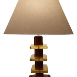 Imposing Murano glass lamp