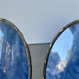 Pair of oval frames