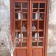 Armoire parisienne vitrée