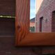 Large Vintage Solid Pine Mirror - Regain Style - 1980