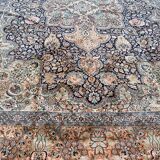 Kashmir silk carpet 273x373 cm