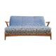 Danish vintage design Z shape sofa Kurt Østervig ‘floating armrests’