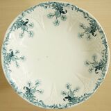 Compotier Lorrain de Longwy "chardons" late nineteenth