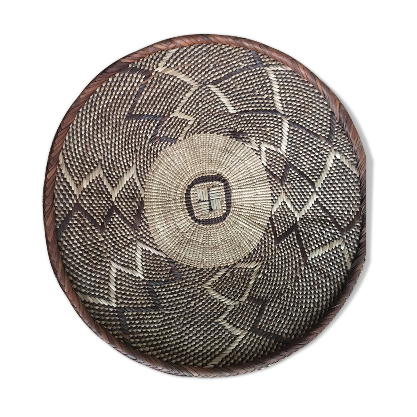 Batonga African wall basket 35cm