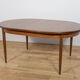 Mid-Century Modern Teak Oval Dining Table from G-Plan, United Kingdom, 1960s