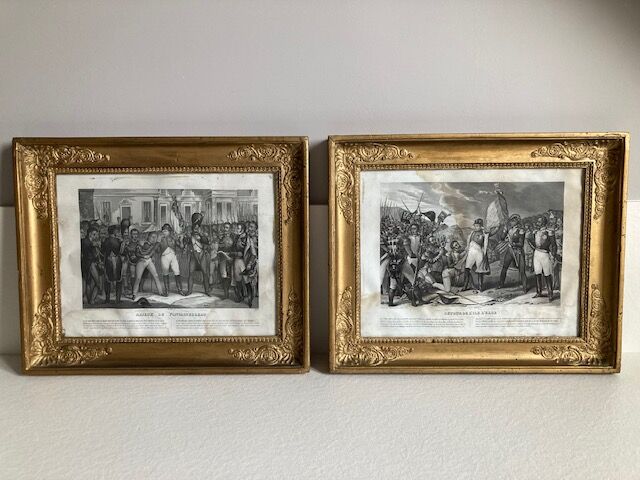 Antique engravings