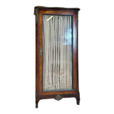 Vitrine En Marqueterie D’époque Transition XVIII Eme Siècle