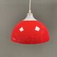 Bent Karlby hanging lamp for ASK (A. Schrøder Kemi), Denmark, 1970s.