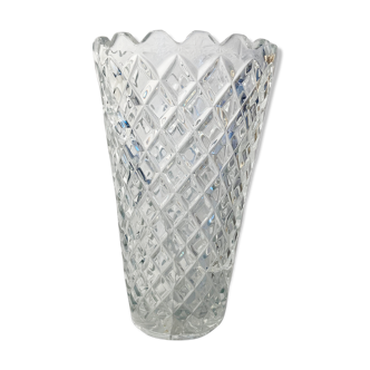 Vase en verre