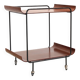 Plywood tea trolley by Franco Campo and Carlo Graffi for Stilcasa