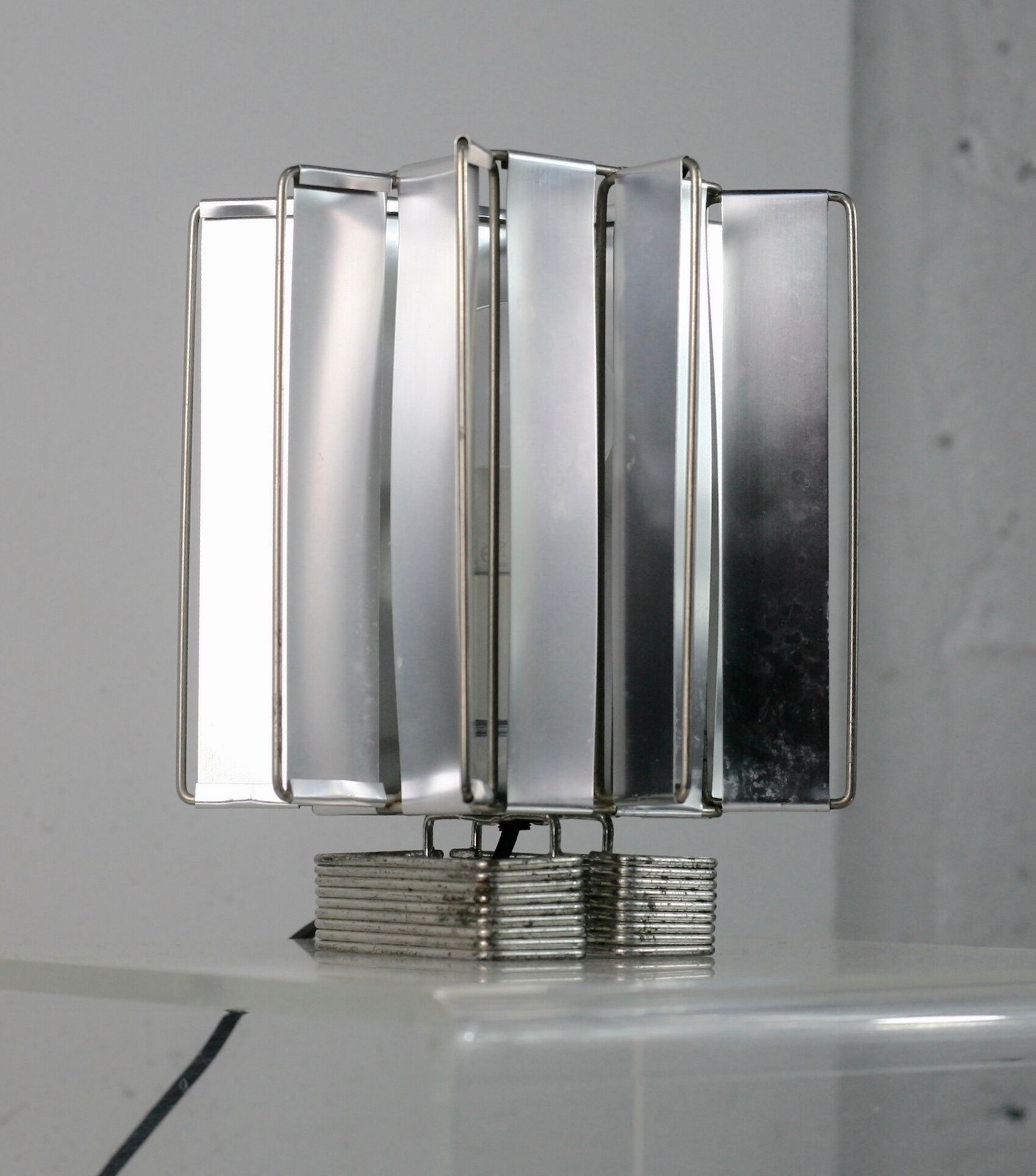 Max Sauze Sirius lamp, France, circa 1970