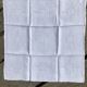 11 square napkins GC floral damask with cutwork