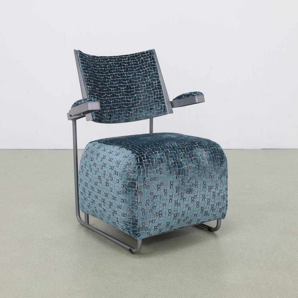 Postmodern Lounge Chair "Oscar" by Harri Korhonen, 1980s