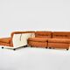 Amanta armchairs by Mario Bellini for C&B Italia, 1960, set of 4