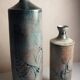 Duo de vases bouteilles en céramique Atelier Roy Montgolfier