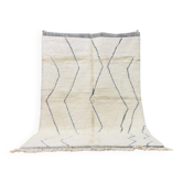 Tapis berbère fait main artisanale traditionnelle 2,5/3,5 m