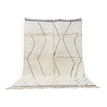 Handmade traditional Berber rug 2.5/3.5 m