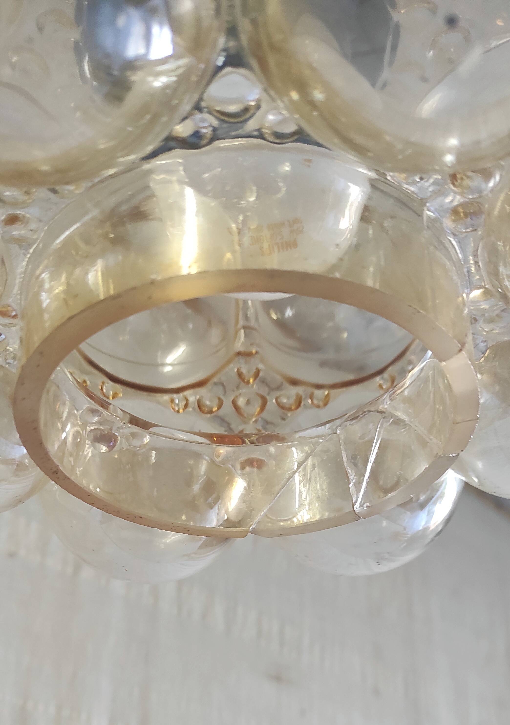 Suspension bubble by Helena Tynell - mid 20th century