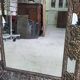 ANCIENT MIRROR WITH PARCLOSES FROM THE NAPOLEON III ERA