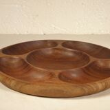 Wooden aperitif tray