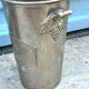 French wine cooler ice bucket set Jules Muller Berghiem argit