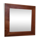 Large Vintage Solid Pine Mirror - Regain Style - 1980