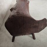 Brutalist bench
