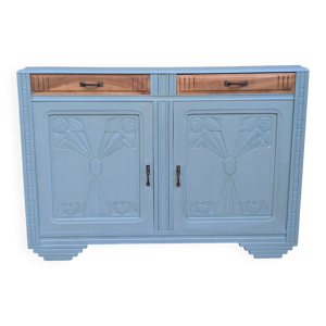 Enfilade basse Art Déco - bicolore